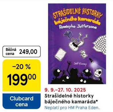 Strašidelné historky báječného kamaráda