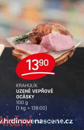 UZENÉ VEPŘOVÉ OCÁSKY 100g 
