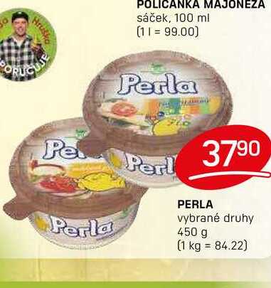 PERLA vybrané druhy 450 g