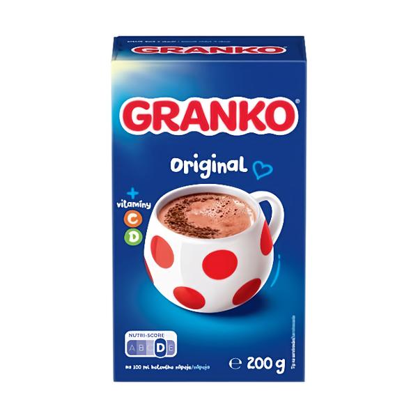 Granko Original instantní kakaový nápoj s vitamíny C a D