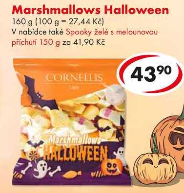Marshmallows Halloween, 160 g