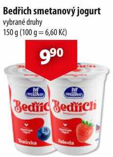 Bedřich smetanový jogurt, 150 g