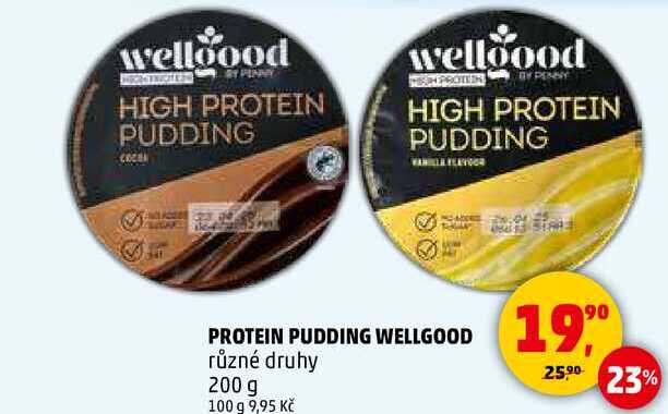 PROTEIN PUDDING WELLGOOD, 200 g 