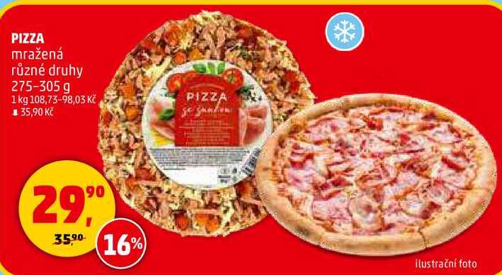 PIZZA, 275-305 g