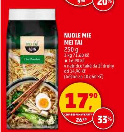 NUDLE MIE ΜΕΙ ΤΑΙ, 250 g 