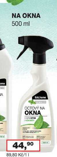 BALhome OCTOVÝ NA OKNA 500ml