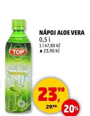 NÁPOJ ALOE VERA, 0,5 l