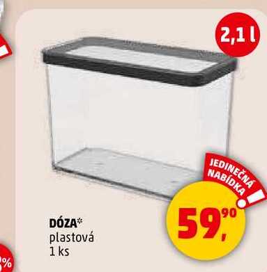 DÓZA, 1 ks 