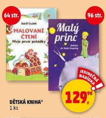 DĚTSKÁ KNIHA, 1 ks