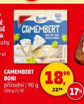 CAMEMBERT BONI, 90 g 