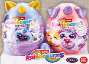 Kittucorn a Puppucorn vajíčko