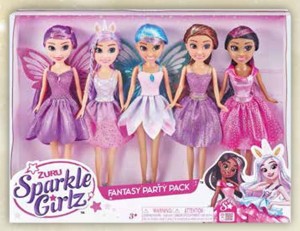 Sparkle Girlz Fantasy Party Sada panenek*