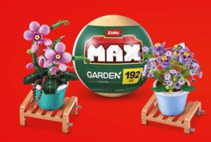 Zuru Max Garden rostlina v květináči