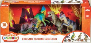 Sada figurek dinosaurů