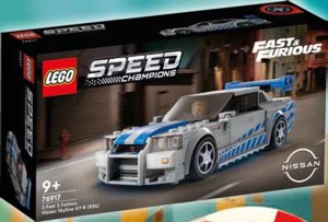 LEGO® Speed Champions 76917 2 Fast 2 Furious