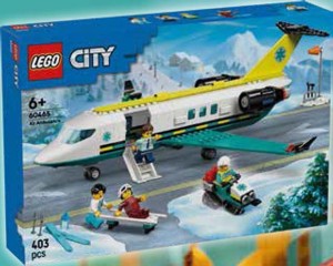 LEGO® City 60465 letadlo záchranářské služby