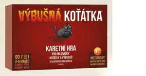 Výbušná koťátka