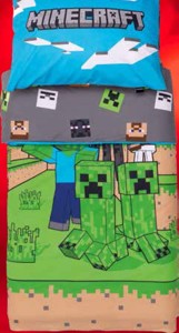 Dětská ložní souprava Minecraft