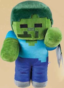Minecraft Plyšák*