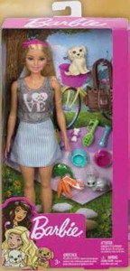 Barbie Panenka se zvířátky