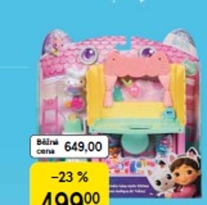 Gabby's Dollhouse Pokojíček z fimu