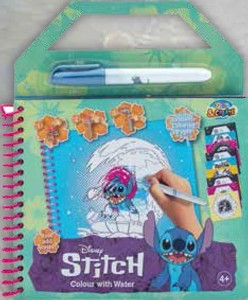 Stitch Malování vodou