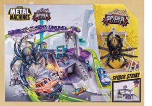 Metal Machines Spider Strike Autodráha*