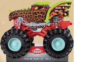 Monster Dragon / Pickup Auto