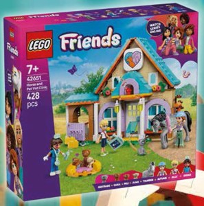 LEGO® Friends 42651 Veterinární klinika