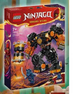 LEGO® NINJAGO® 71806 Coleův živelný zemský robot