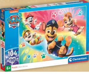Clementoni Puzzle třpytivá