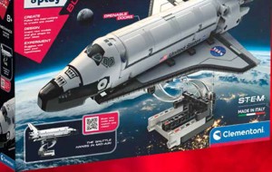 Clementoni Mechanická loboratoř Raketoplán