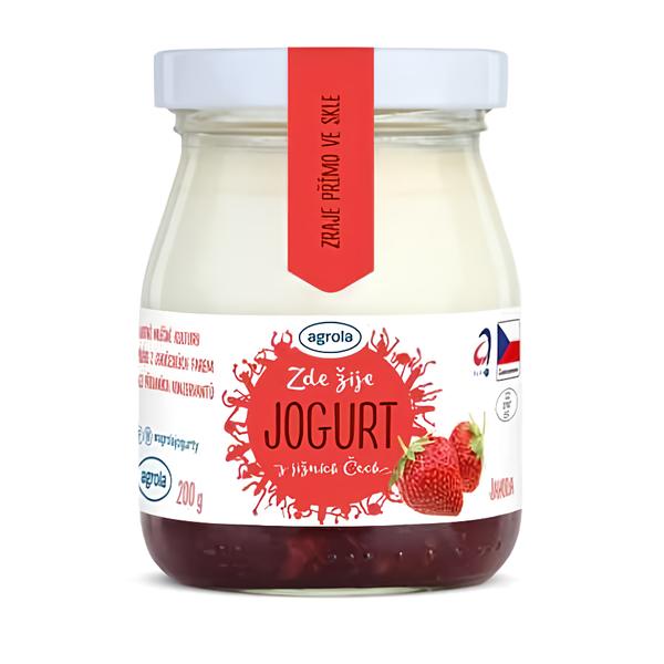 Agrola Jogurt z Jižních Čech Jahoda