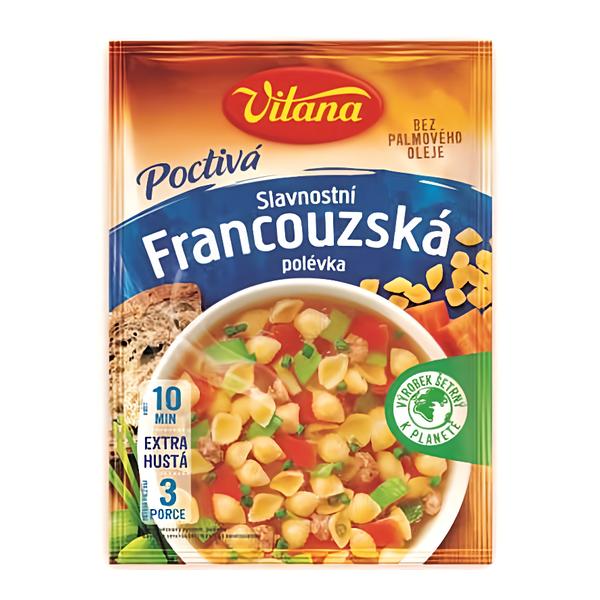 Vitana Poctivá slavnostní Francouzská polévka