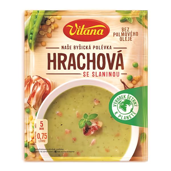 Vitana Hrachová polévka se slaninou