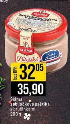 Sláma zabijačková paštika 200 g
