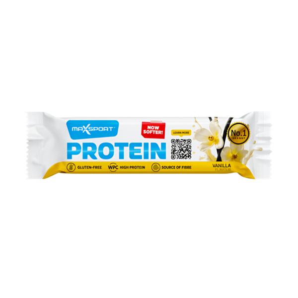 Max Sport  Proteinová tyčinka s vanilkovou příchutí