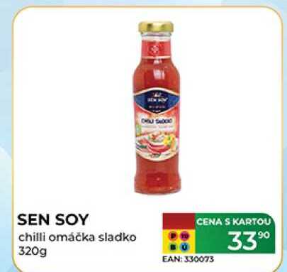 SEN SOY chilli omáčka sladko 320g