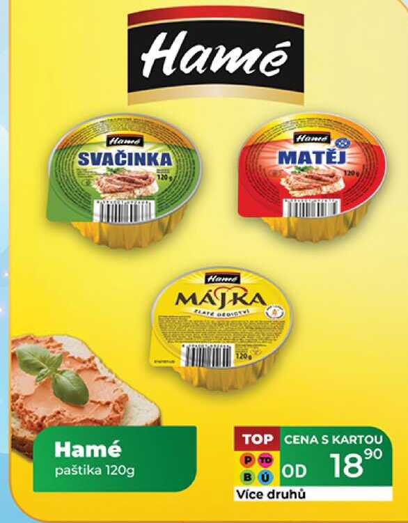 Hamé paštika 120g