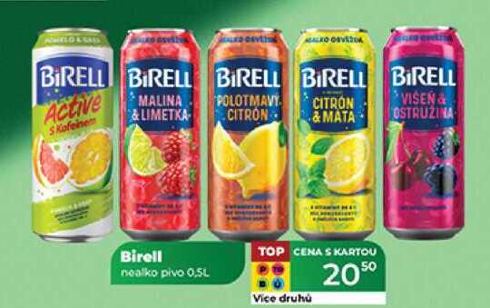 Birell nealko pivo 0,5L