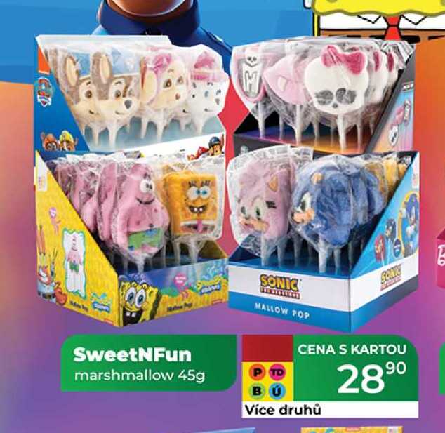 SweetNFun marshmallow 45g