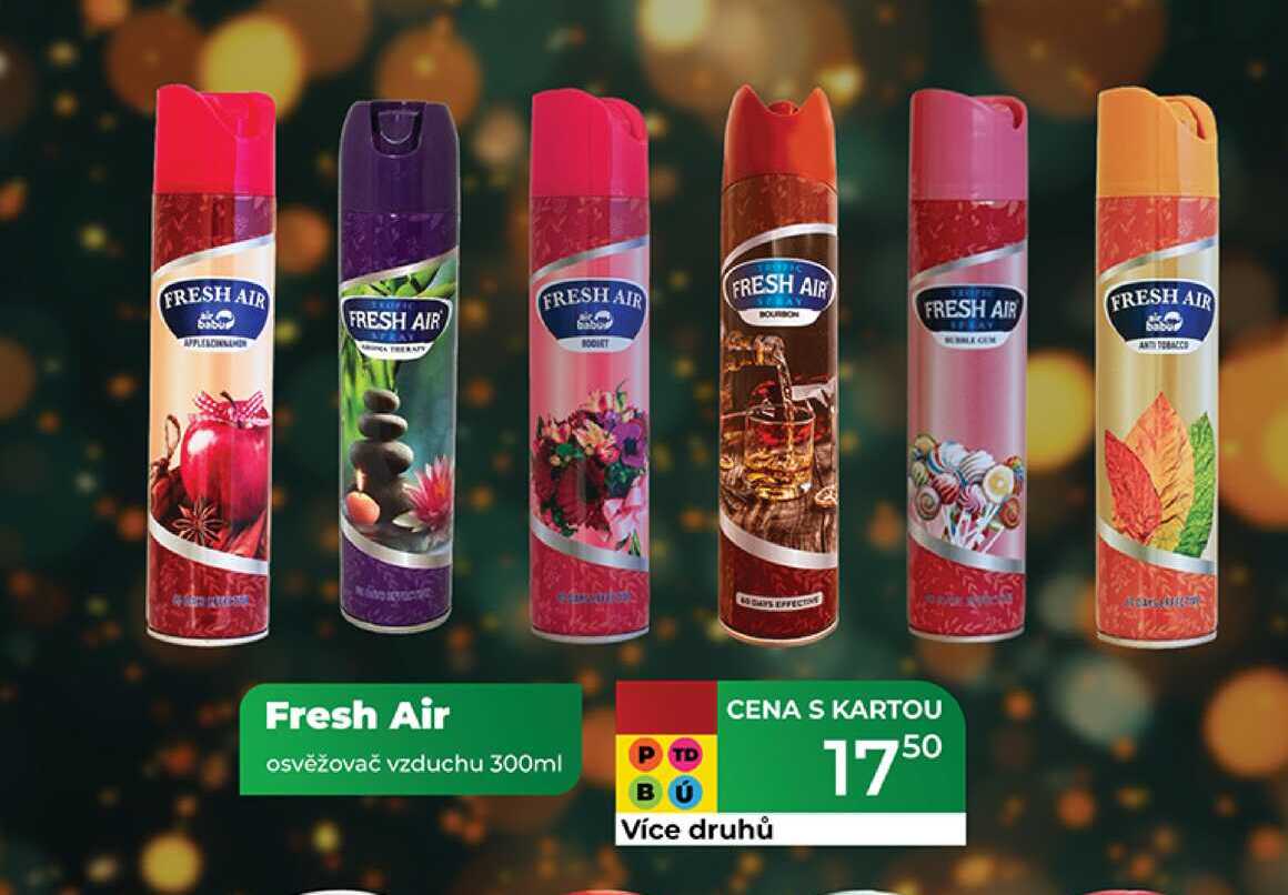 FRESH AIR osvěžovač vzduchu 300ml
