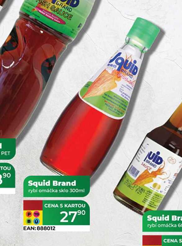 Squid Brand rybí omáčka sklo 300ml