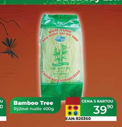 Bamboo Tree Rýžové nudle 400g