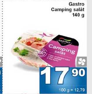 Gastro Camping salát 140 g