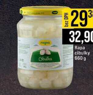 Rapa cibulky 660 g 