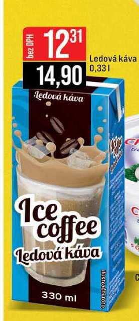 Ledová káva 0,33 l