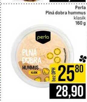 Perla Plná dobra hummus 160 g
