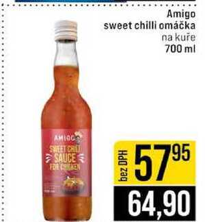 Amigo sweet chilli omáčka 700 ml