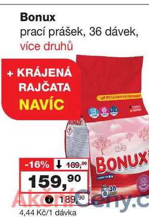 Bonux prací prášek, 36 dávek